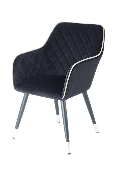 Chair Amino 625 Black / Gray