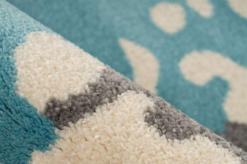 Naila 300 creme/blauw 120x170cm - Afbeelding 3