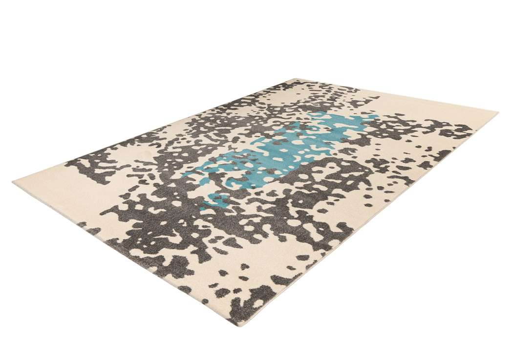 Naila 300 creme/blauw 200x290cm - Afbeelding 4