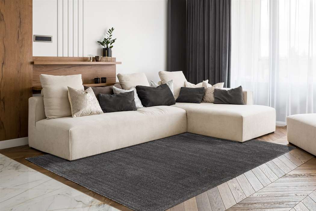 Nila 100 antraciet 200x290cm - Afbeelding 2