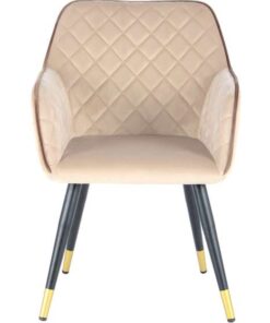 Alternative view of Chair Amino 525 beige / brown