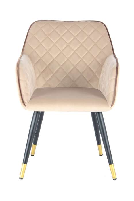 Chair Amino 525 beige / brown - Afbeelding 2