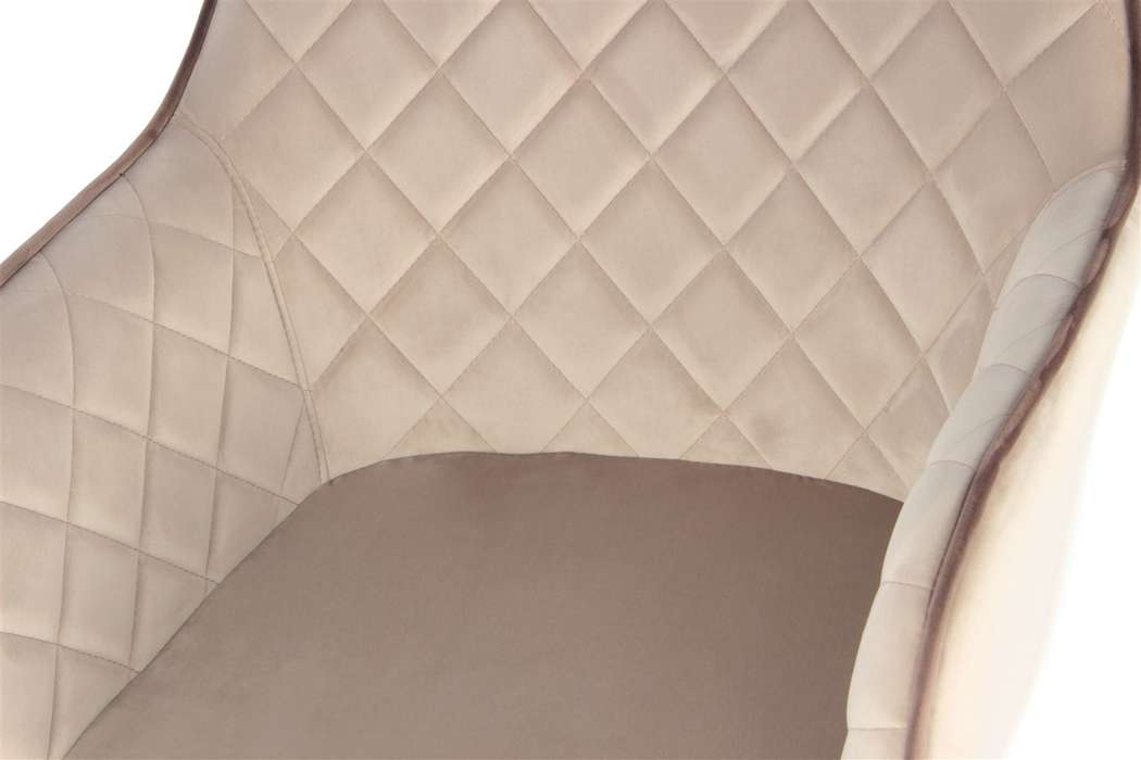 Chair Amino 525 beige / brown - Afbeelding 4