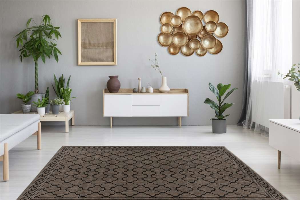 Splash 300 Grijs/Bruin 160cm x 230cm - Afbeelding 2