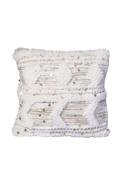 Cushion Bohist 425 cream / khaki 45cm x 45cm