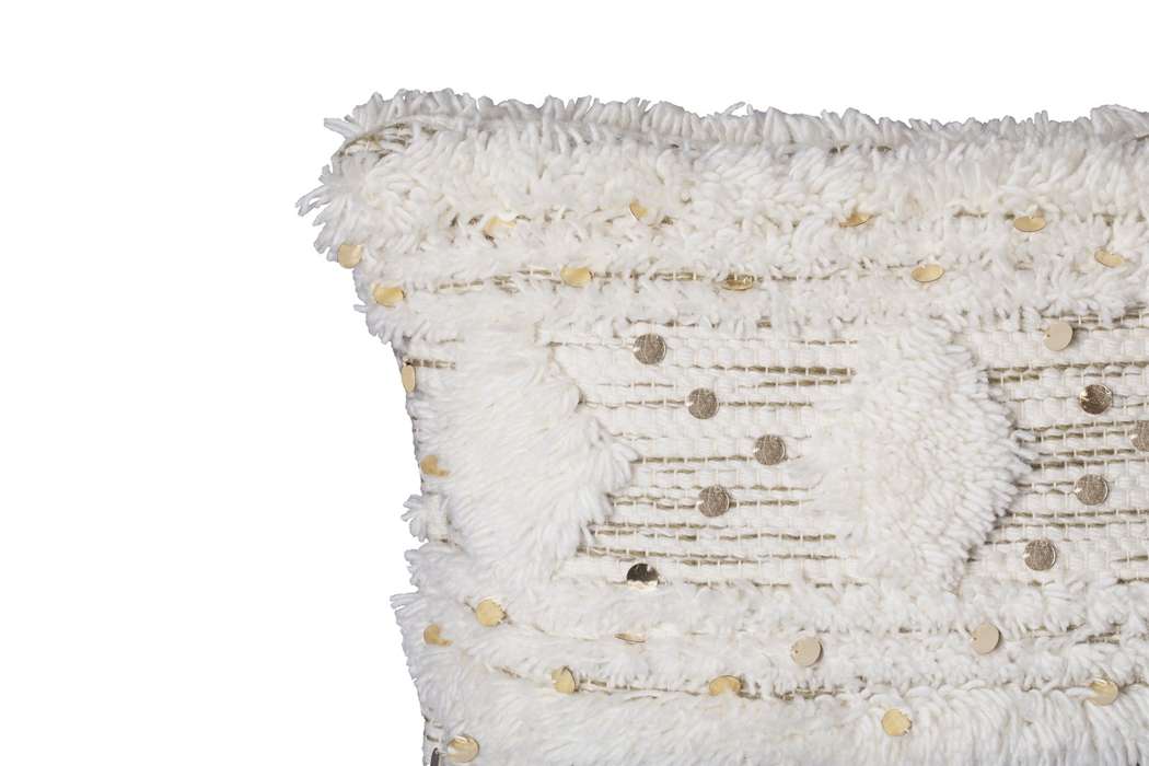 Cushion Bohist 425 cream / khaki 45cm x 45cm - Afbeelding 2