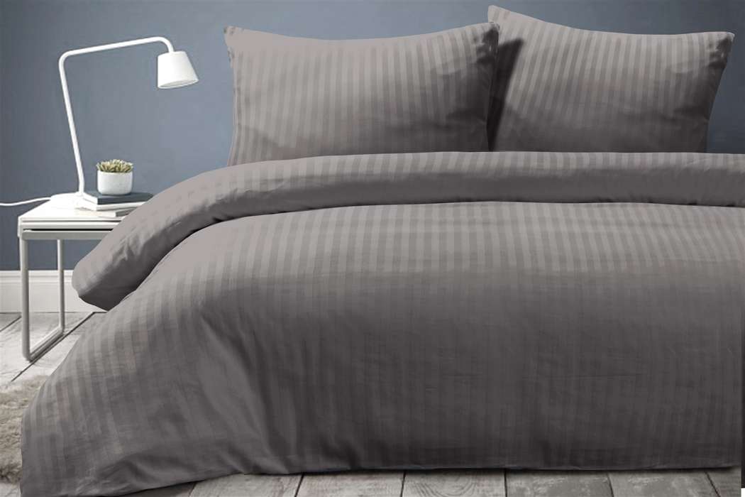 Bed linen Valerina 125-FR Grey 140cm x 200cm - Afbeelding 2