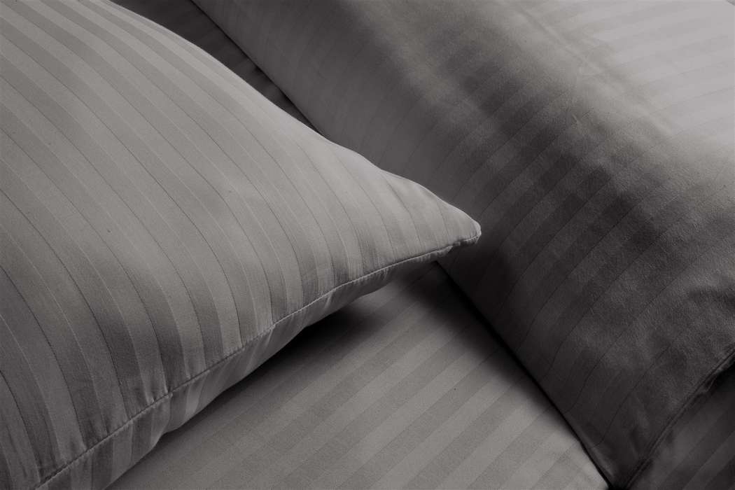 Bed linen Valerina 125-NL Grey 200cm x 240cm - Afbeelding 3