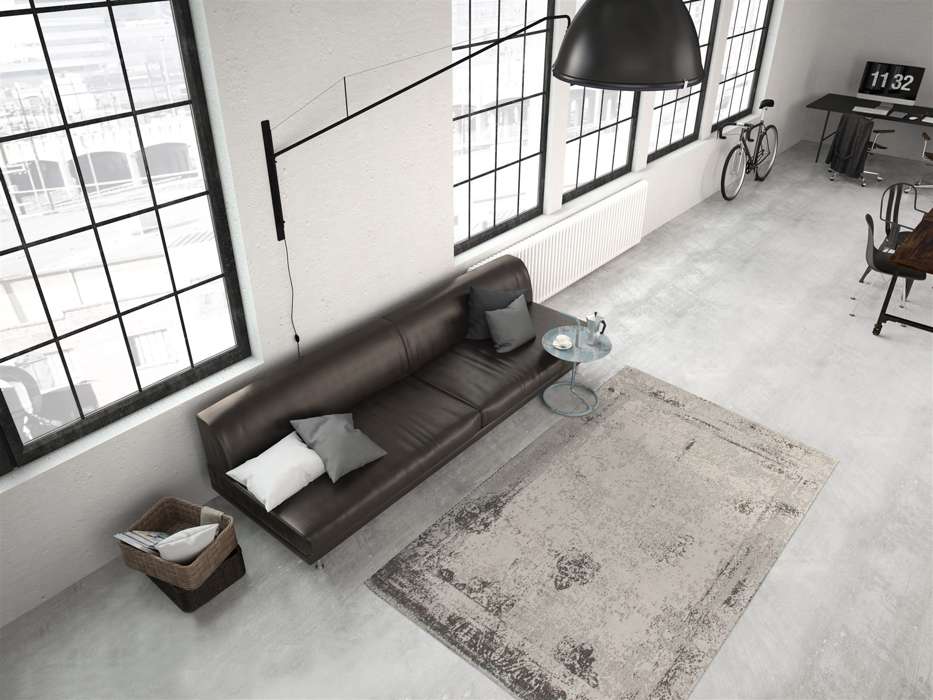 Nostalgia 285 antraciet 80x150cm - Afbeelding 2