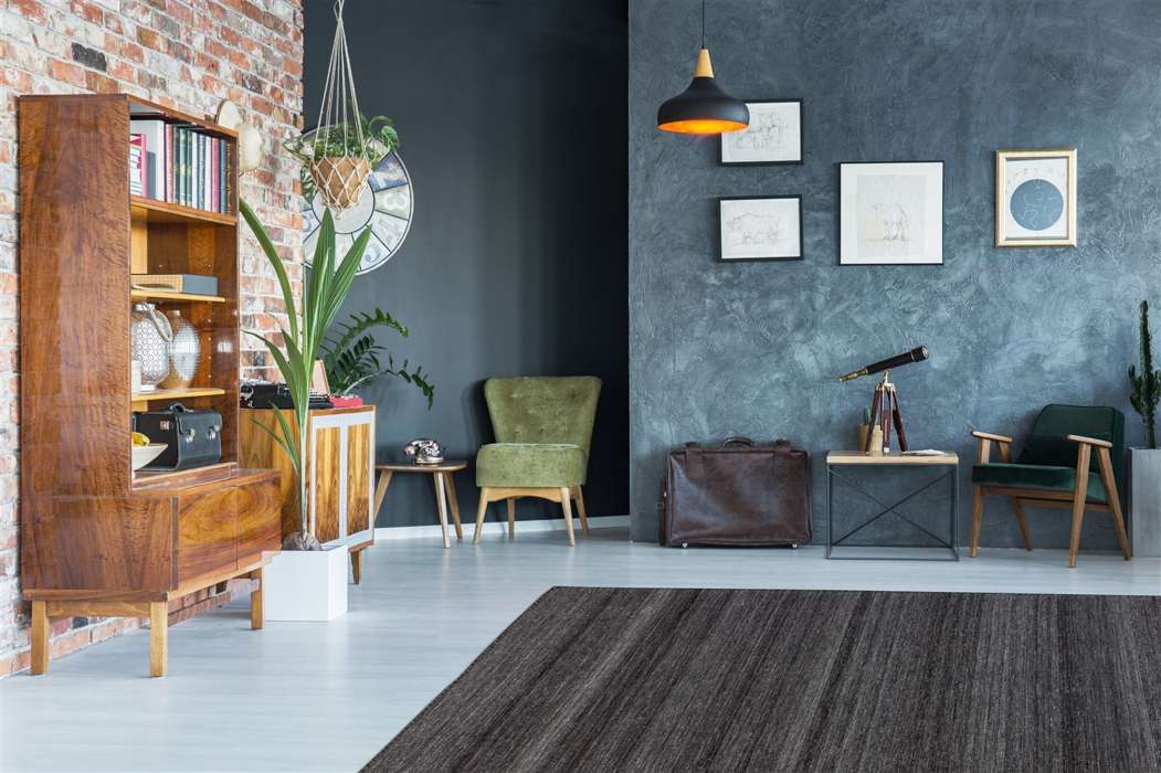 Phoenix 210 antraciet/multi 120x170cm - Afbeelding 2