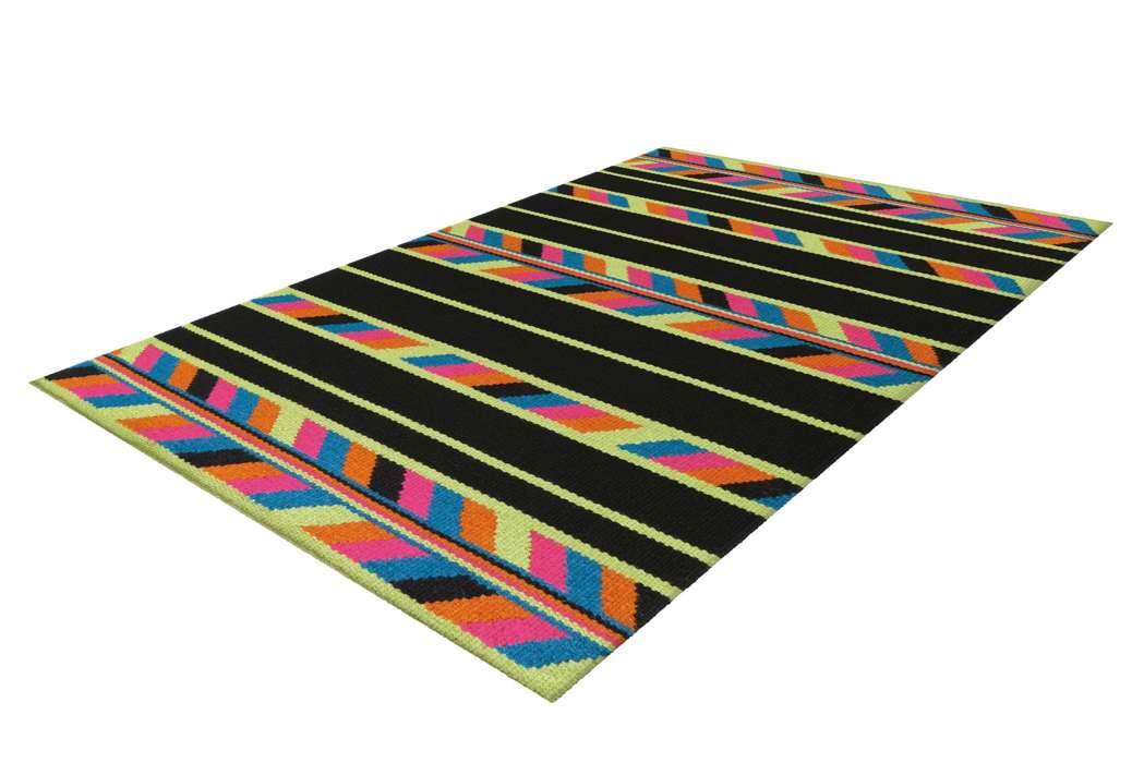 Craft 8053 multi/zwart 140x200cm - Afbeelding 4