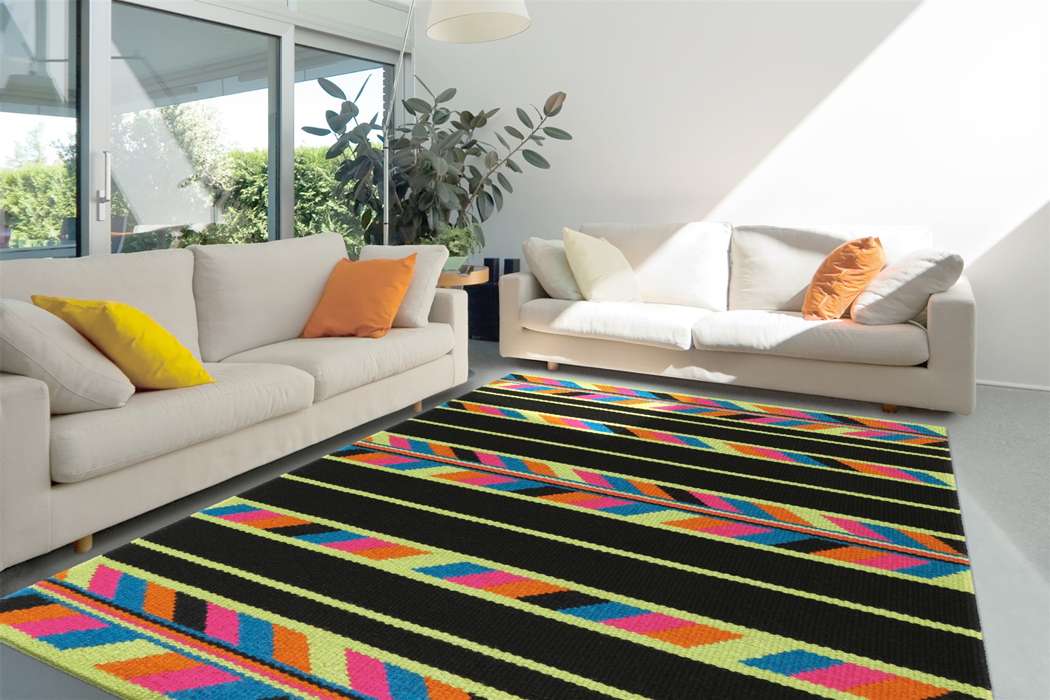 Craft 8053 multi/zwart 170x240cm - Afbeelding 2