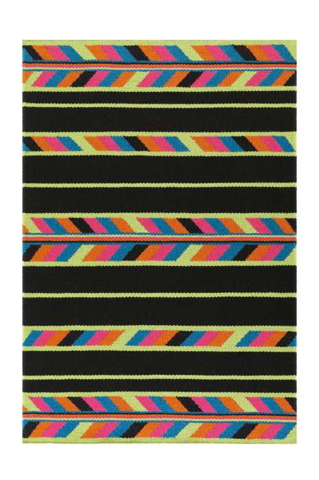 Craft 8053 multi/zwart 170x240cm
