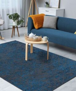 Alternative view of Kalevi 200 blauw 80x150cm
