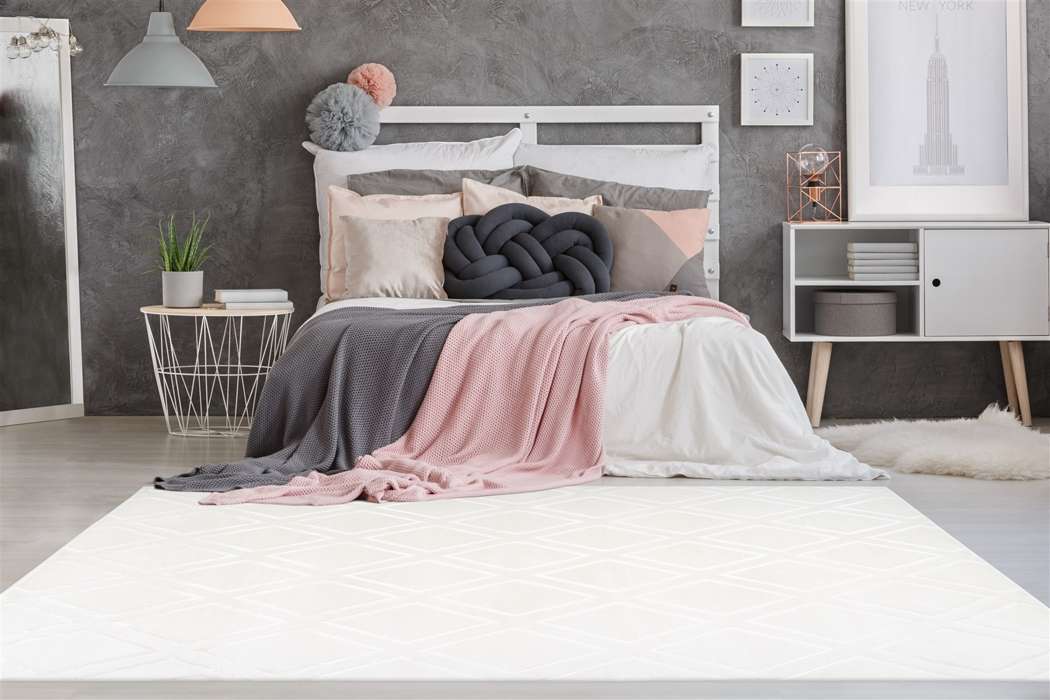 Monroe 300 wit 120x170cm - Afbeelding 2