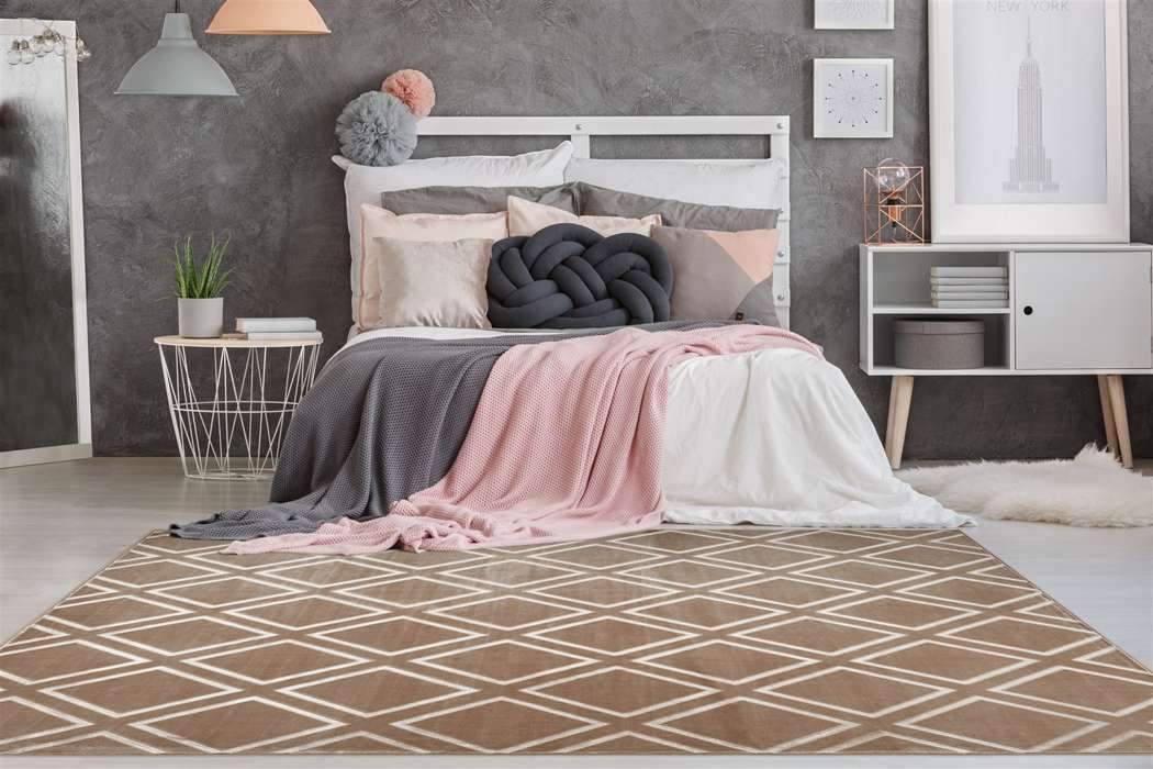 Monroe 300 taupe 80x150cm - Afbeelding 3