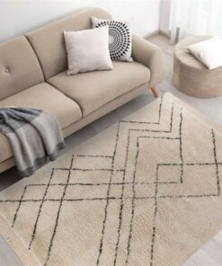 Alternative view of Mylen 625 creme/zwart 120x170cm