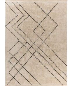 Mylen 625 creme/zwart 120x170cm