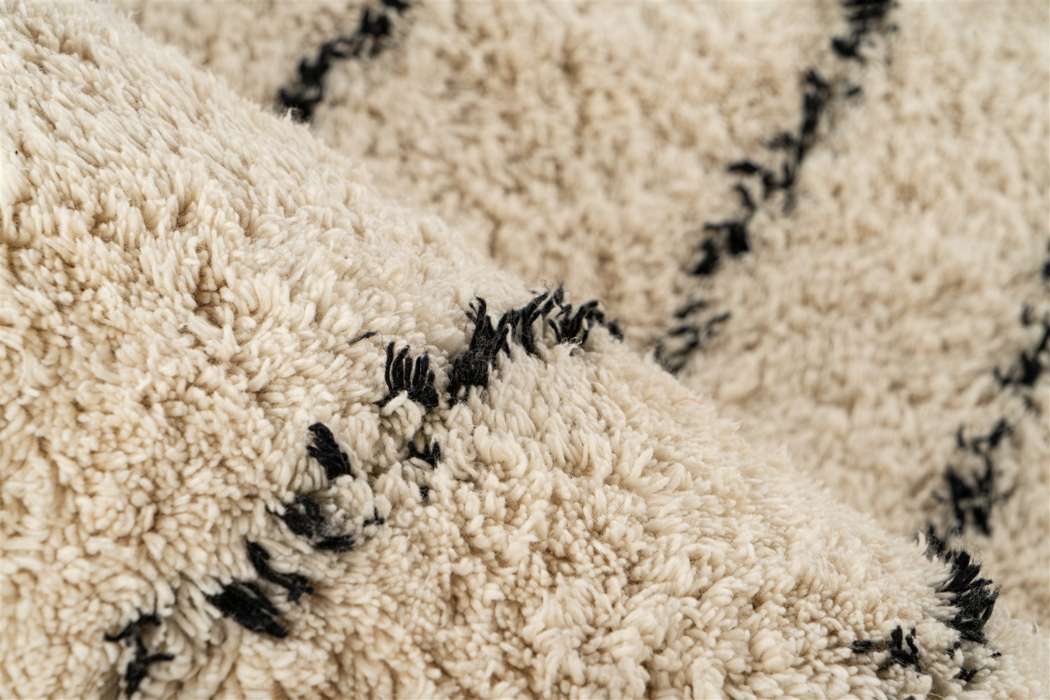 Mylen 625 creme/zwart 120x170cm - Afbeelding 3