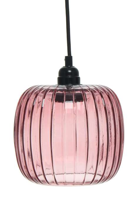 Hanglamp Claudia 125 paars