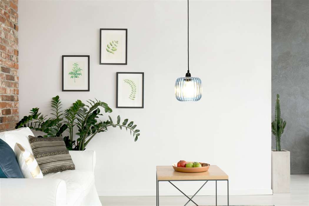 Hanglamp Claudia 125 blauw - Afbeelding 2