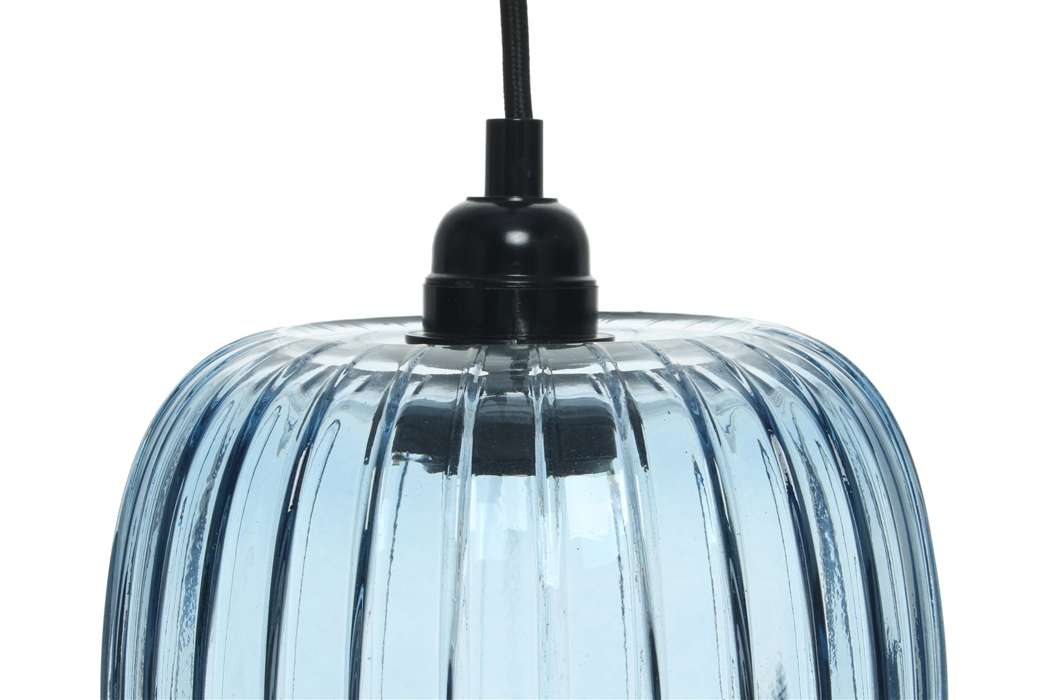Hanglamp Claudia 125 blauw - Afbeelding 3