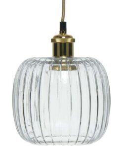 Hanglamp Claudia 125 clear