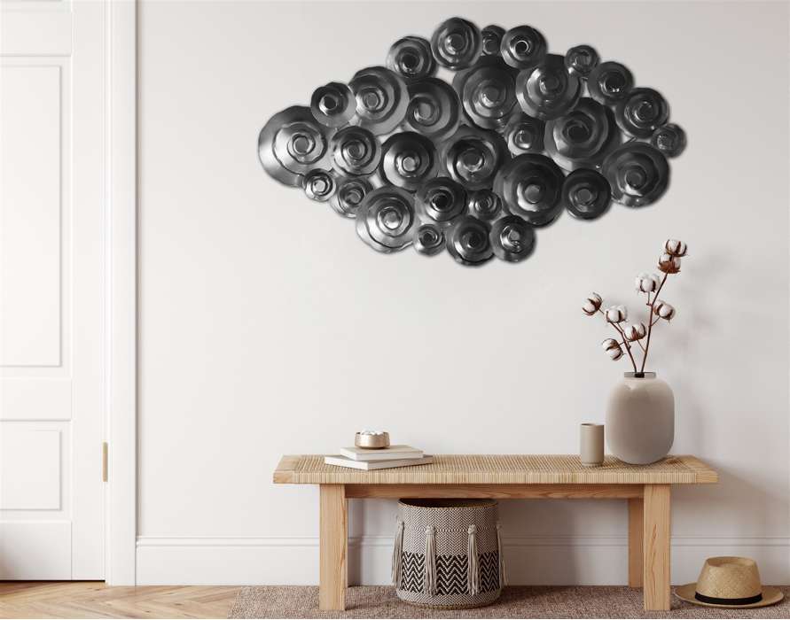 Wand Deko Domizil 225 zwart - Afbeelding 2