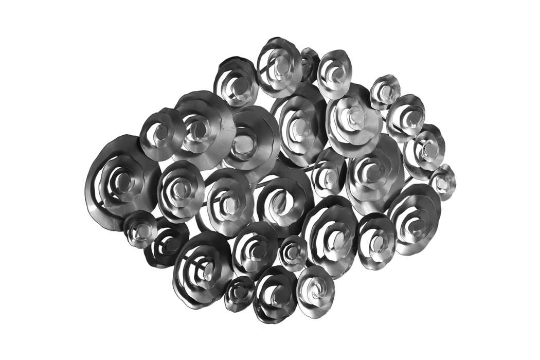 Wand Deko Domizil 225 zwart