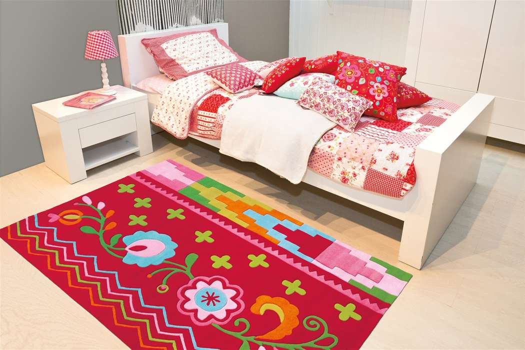 Sam 4144 multi/roze 140x200cm - Afbeelding 2