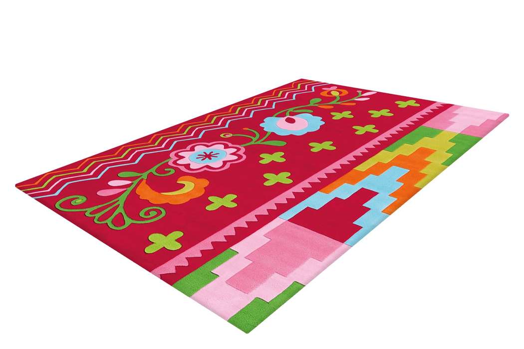 Sam 4144 multi/roze 140x200cm - Afbeelding 4