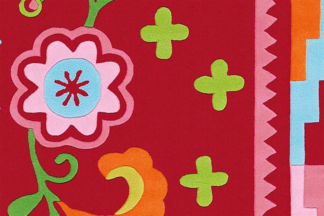 Sam 4144 multi/roze 140x200cm - Afbeelding 3
