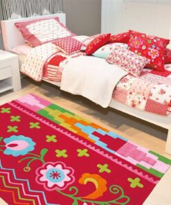 Alternative view of Sam 4144 multi/roze 170x240cm