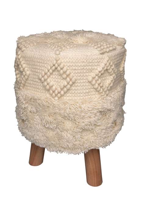 Stool Bohist 125 Natural - Afbeelding 2