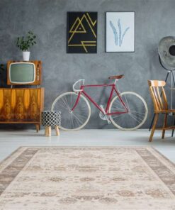 Alternative view of Baroque 1000 beige 160x230cm