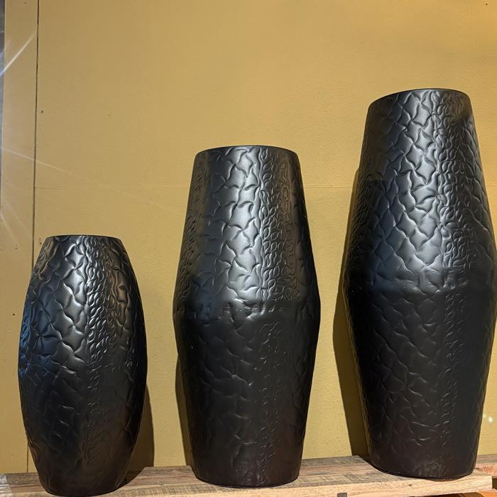 Vaas Donella S zwart - Afbeelding 2