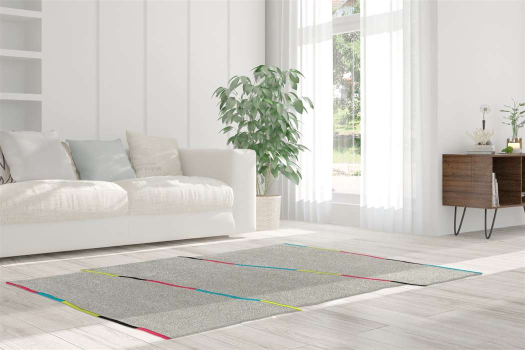 Spirit Frisee 3107 lichtgrijs 170x240cm - Afbeelding 2