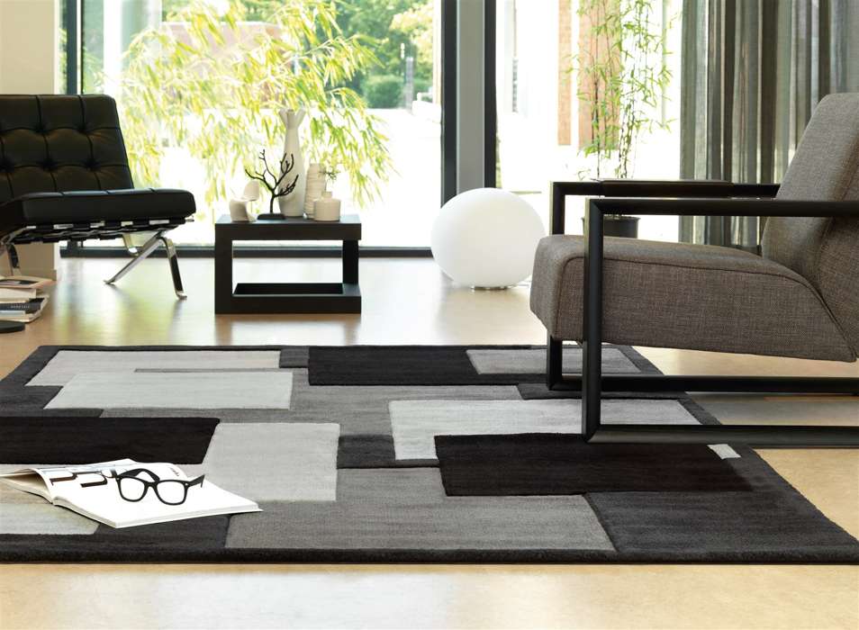 Cool 646 grijs/zwart 90x160cm - Afbeelding 2