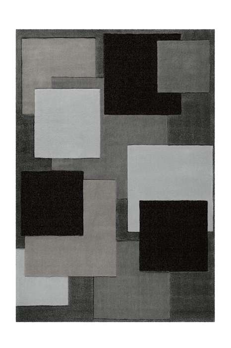Cool 646 grijs/zwart 90x160cm