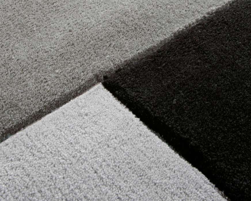 Cool 646 grijs/zwart 90x160cm - Afbeelding 3