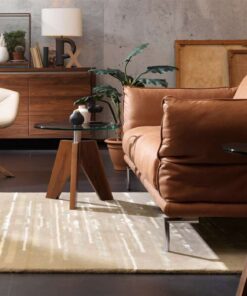 Alternative view of Satin 8059 beige 170x240cm