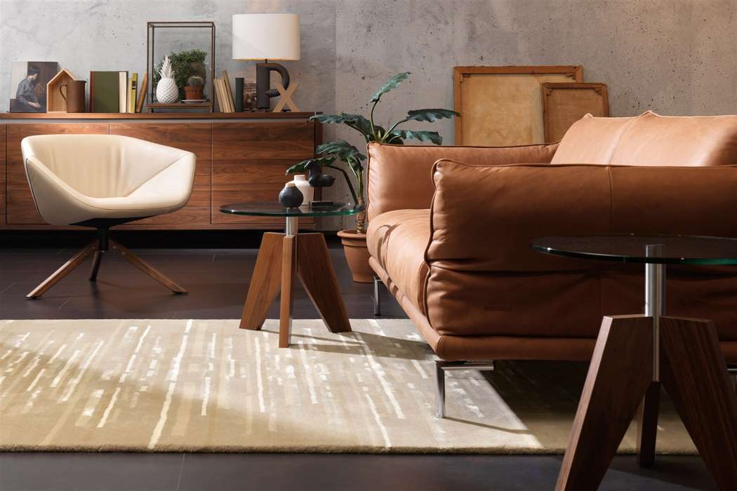 Satin 8059 beige 170x240cm - Afbeelding 2