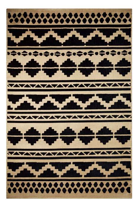 Scandy 310 zwart/naturel 200x290cm