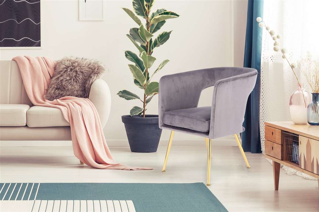 Chair Jolene 125 Gray - Afbeelding 3