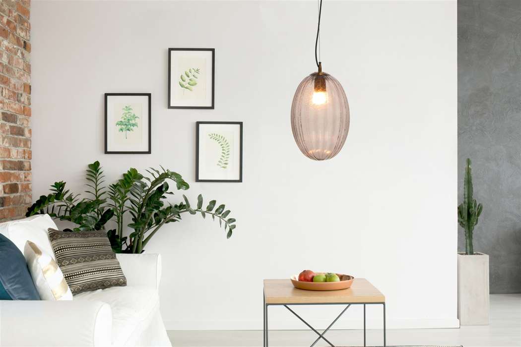 Hanglamp Virgina 125 grijs - Afbeelding 2