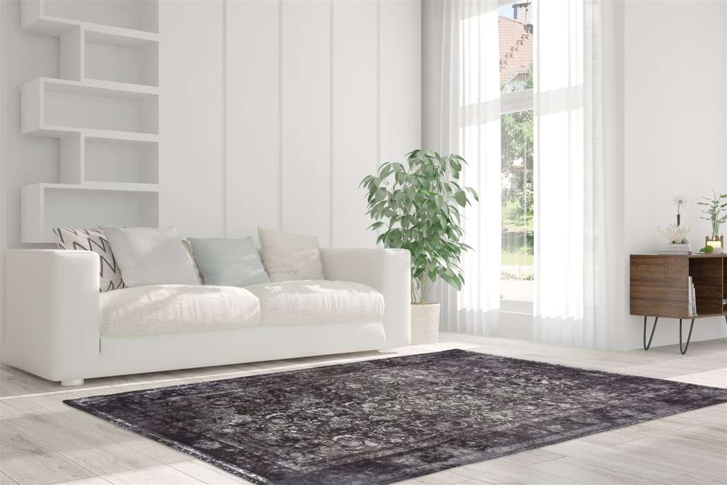 Vintage 8404 grijs 140x200cm - Afbeelding 2