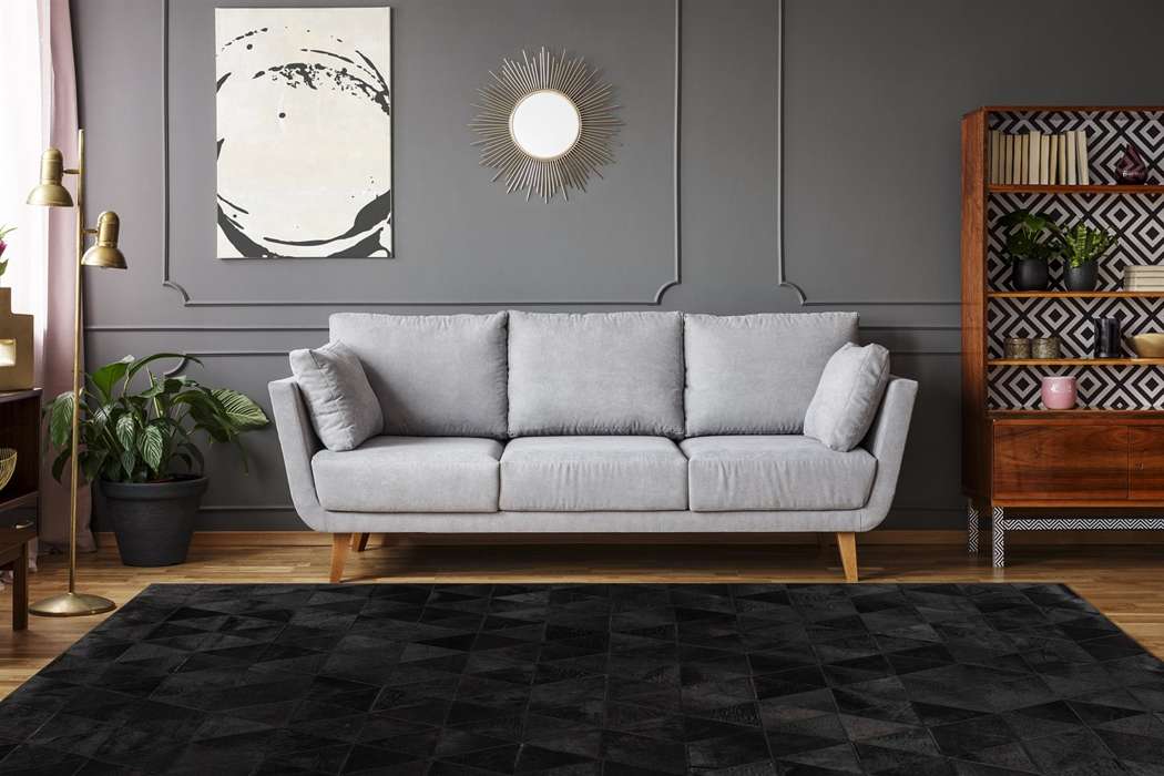Lavin 325 zwart 120x170cm - Afbeelding 2