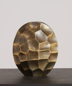 Vase Calori small brass