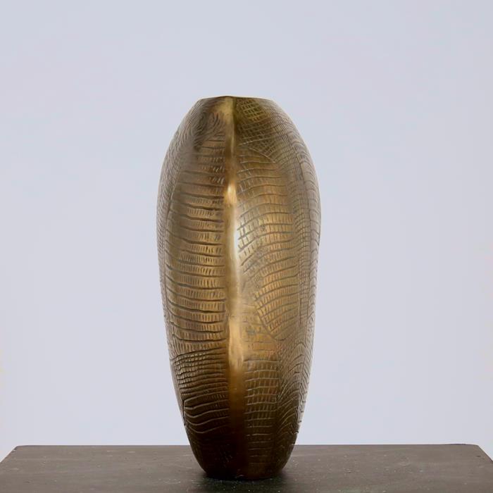 Vase Firenze L brass - Afbeelding 2