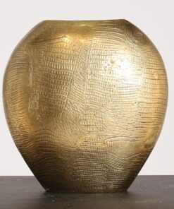Vase Firenze medium brass